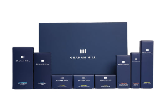 GRAHAM HILL Luxury Gift Set (Assorted Products)