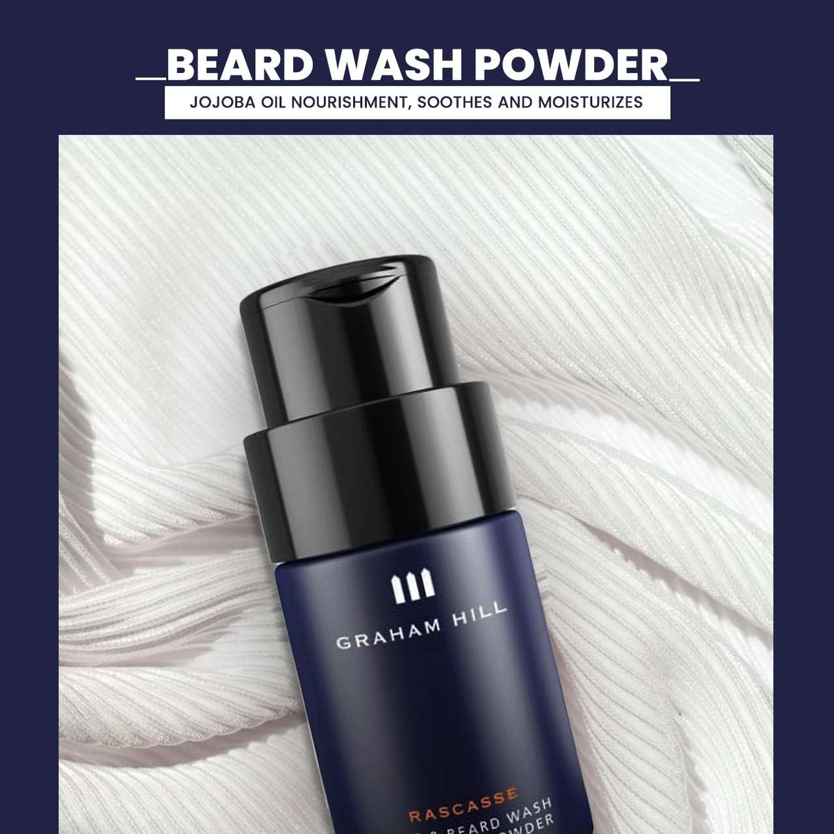 RASCASSE Beard Wash Powder