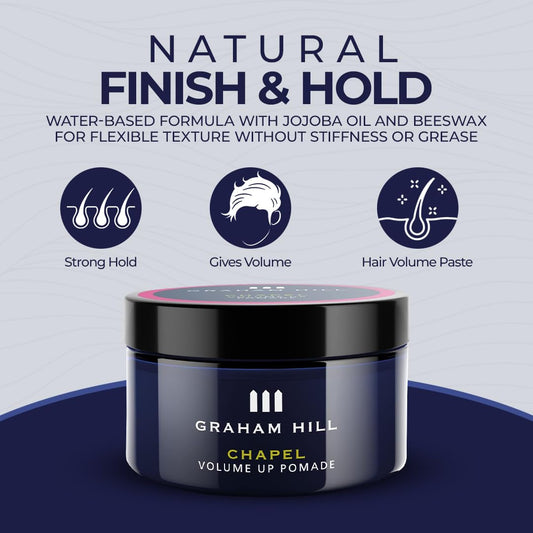 CHAPEL Volume Up Pomade