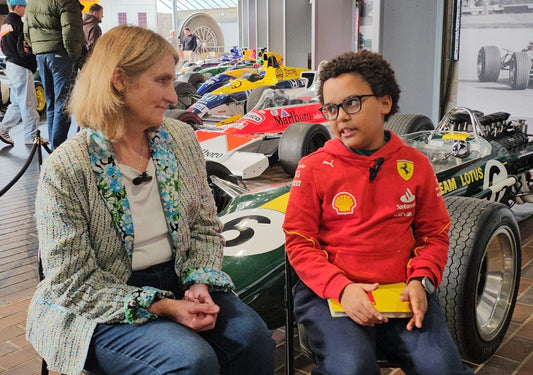 Noah Cooks F1 – How Graham Hill's Motorsport Legacy Is Inspiring a New Generation