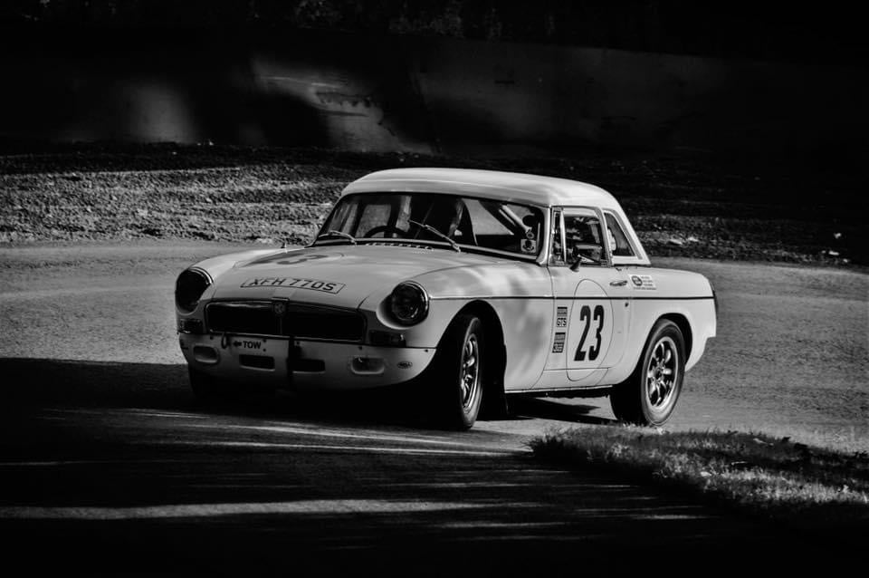 MGB used for hill climbing