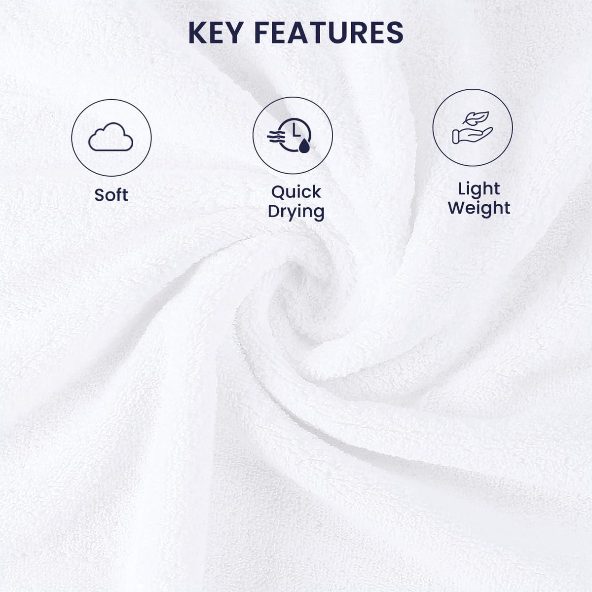 SHAVING TOWEL SET