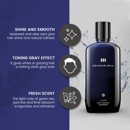 LOOP Grey Colour Toning Shampoo