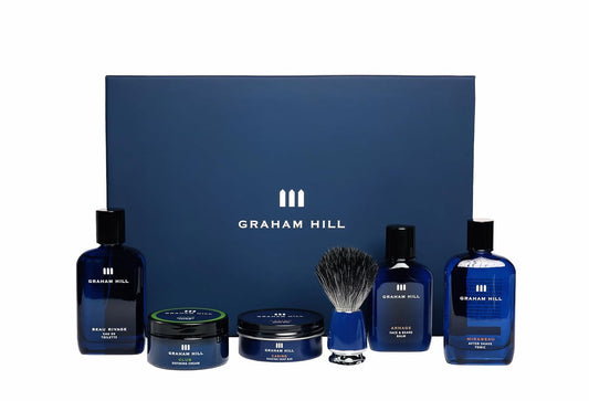 LUXURY GROOMING GIFT SET – Shaving Essentials