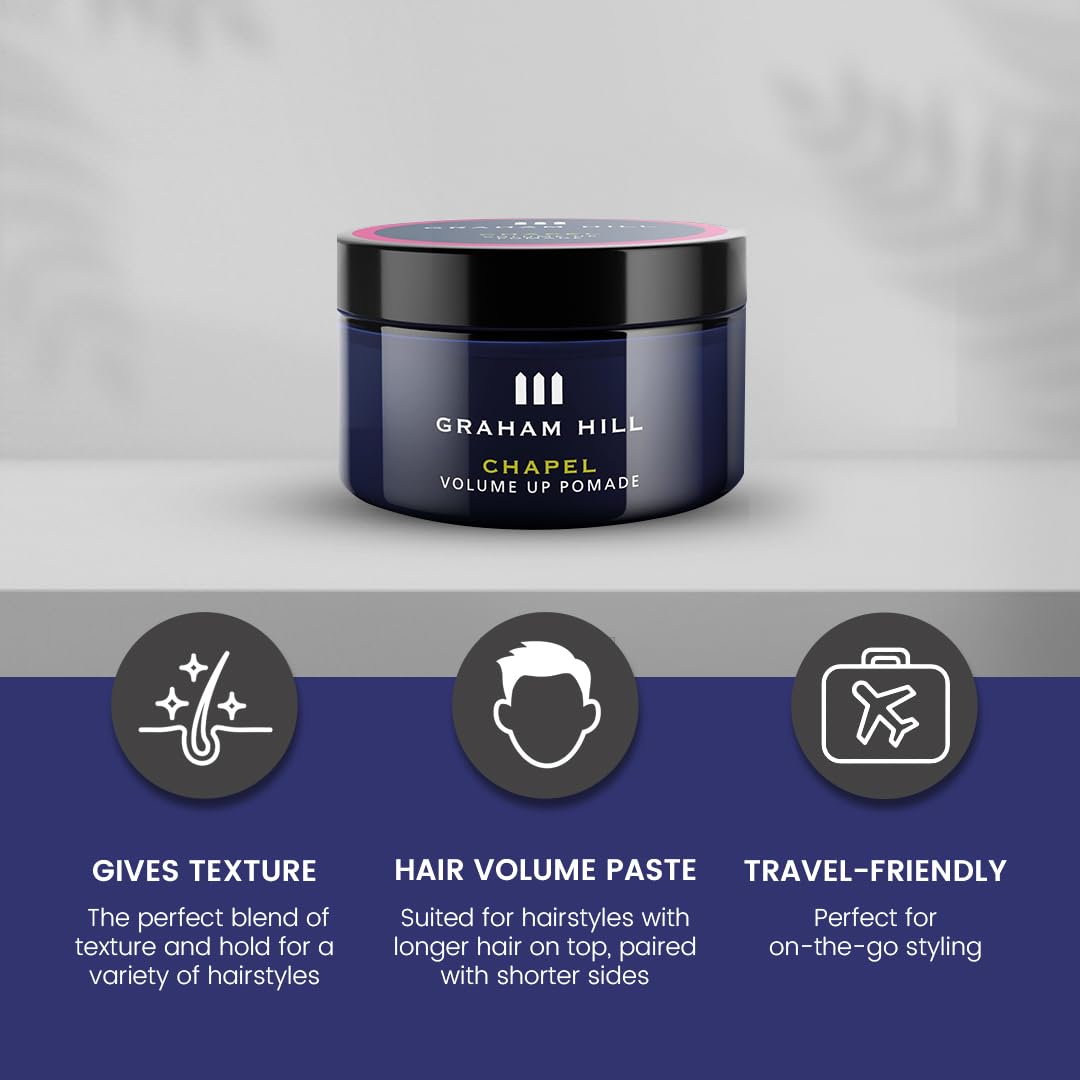 CHAPEL Volume Up Pomade