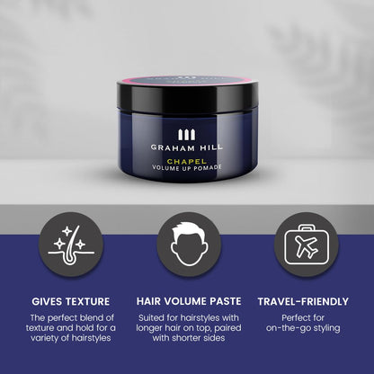 CHAPEL Volume Up Pomade