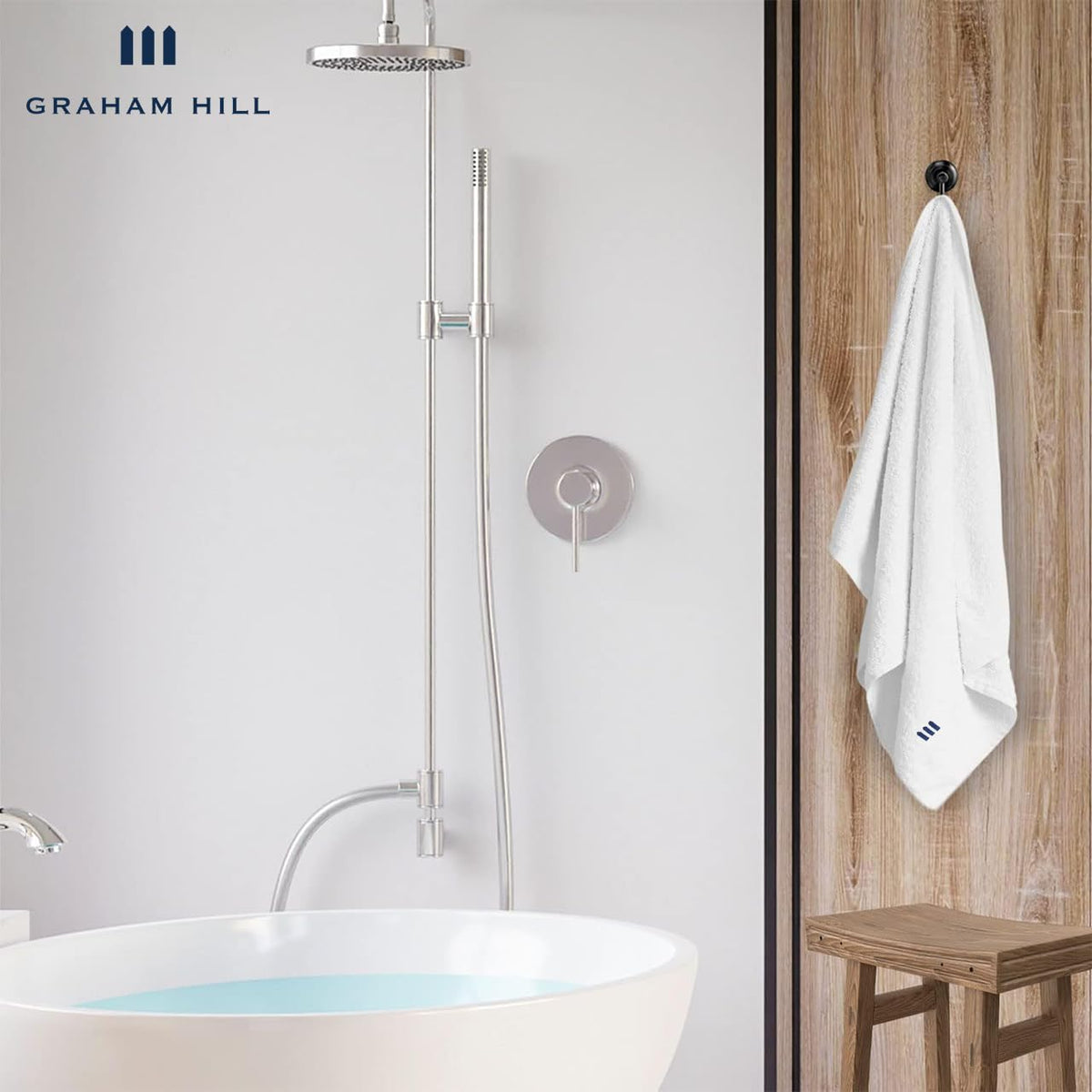 SHAVING TOWEL SET