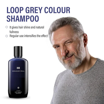 LOOP Grey Colour Toning Shampoo