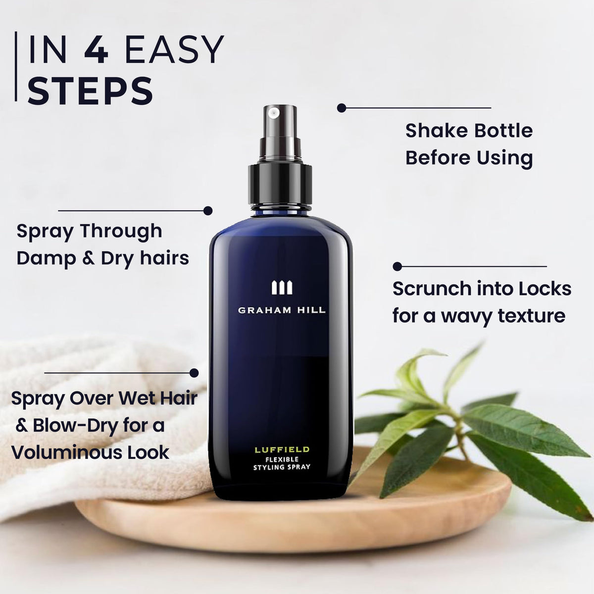 LUFFIELD Hair Spray