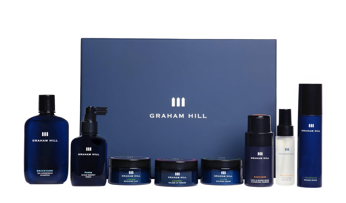GRAHAM HILL Luxury Gift Set (Assorted Products)