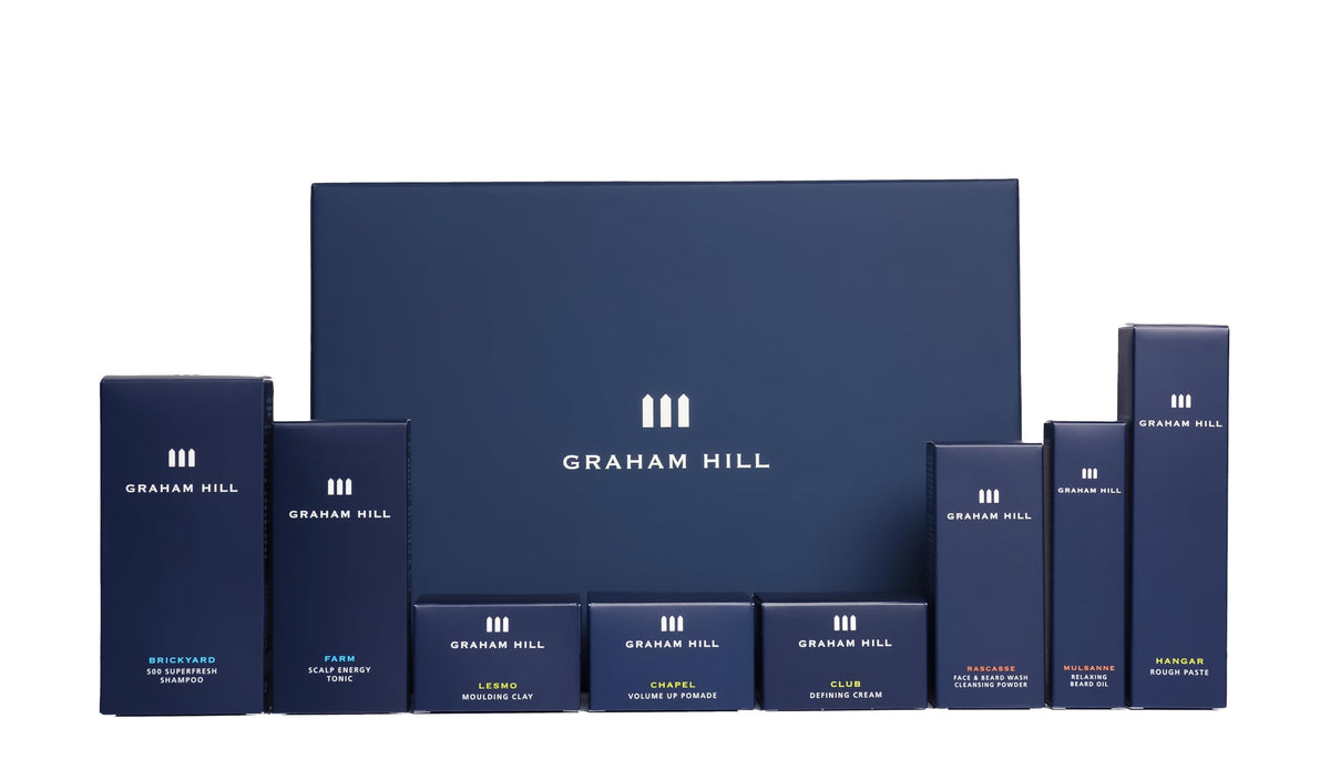 GRAHAM HILL Luxury Gift Set (Assorted Products)
