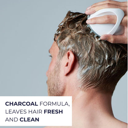 STOWE Wax Out Charcoal Shampoo
