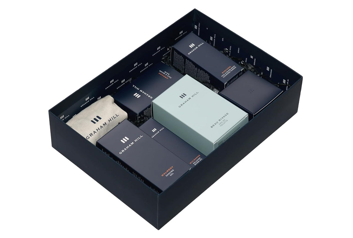 LUXURY GROOMING GIFT SET – Shaving & Styling