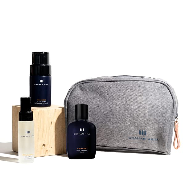 GRAHAM HILL Stubble Grooming Kit