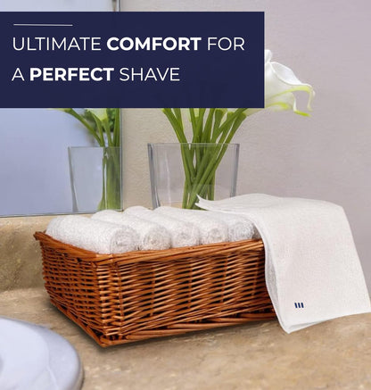 SHAVING TOWEL SET