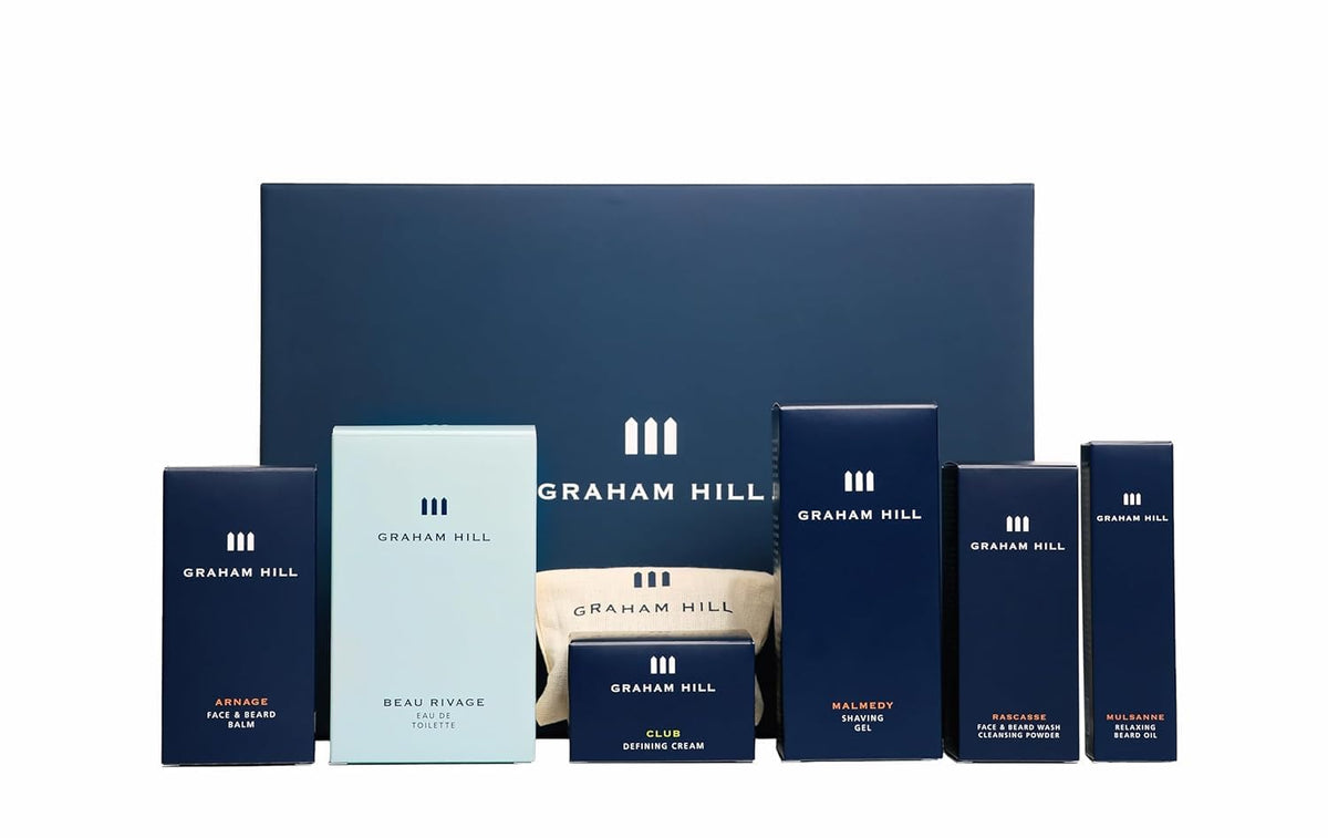 LUXURY GROOMING GIFT SET – Shaving & Styling