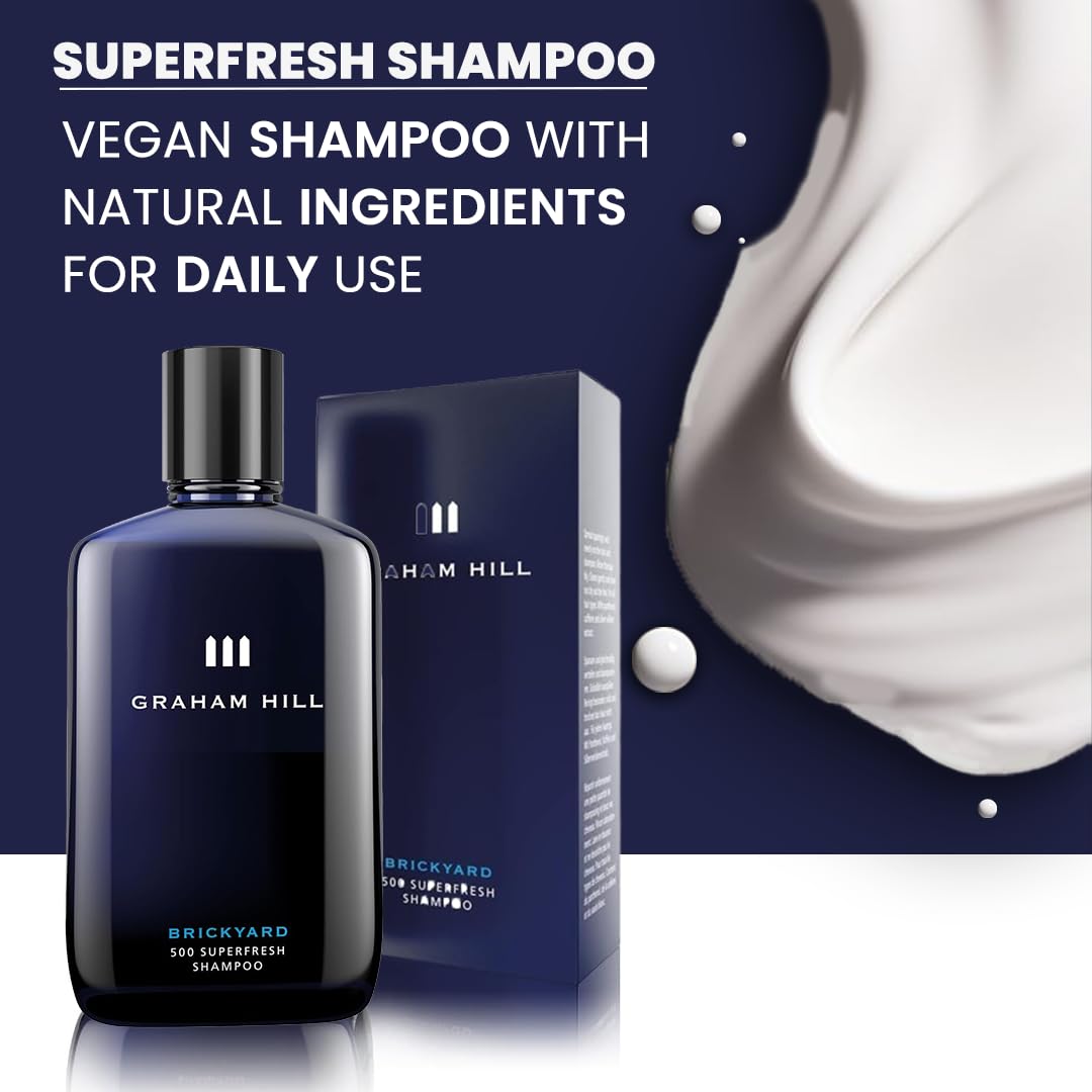 BRICKYARD 500 Superfresh Shampoo