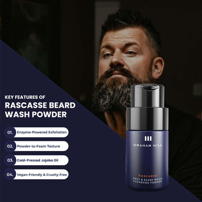 RASCASSE Beard Wash Powder