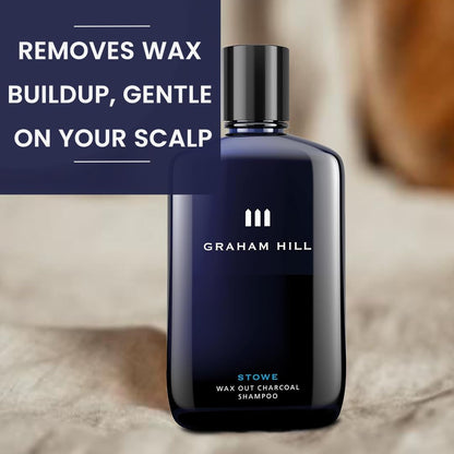 STOWE Wax Out Charcoal Shampoo