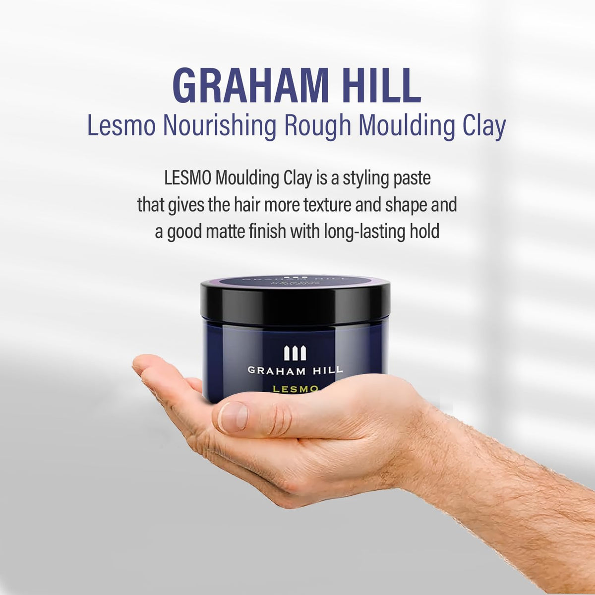 LESMO Hair Clay