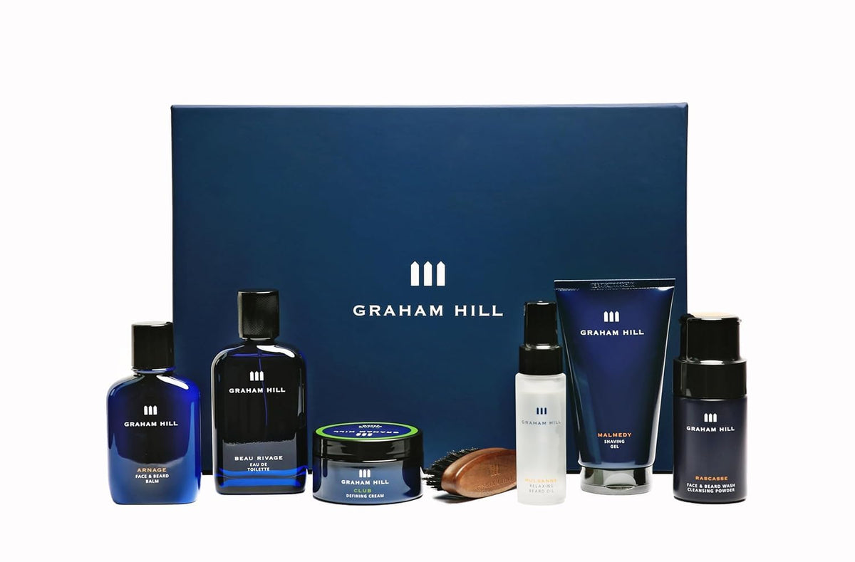 LUXURY GROOMING GIFT SET – Shaving & Styling