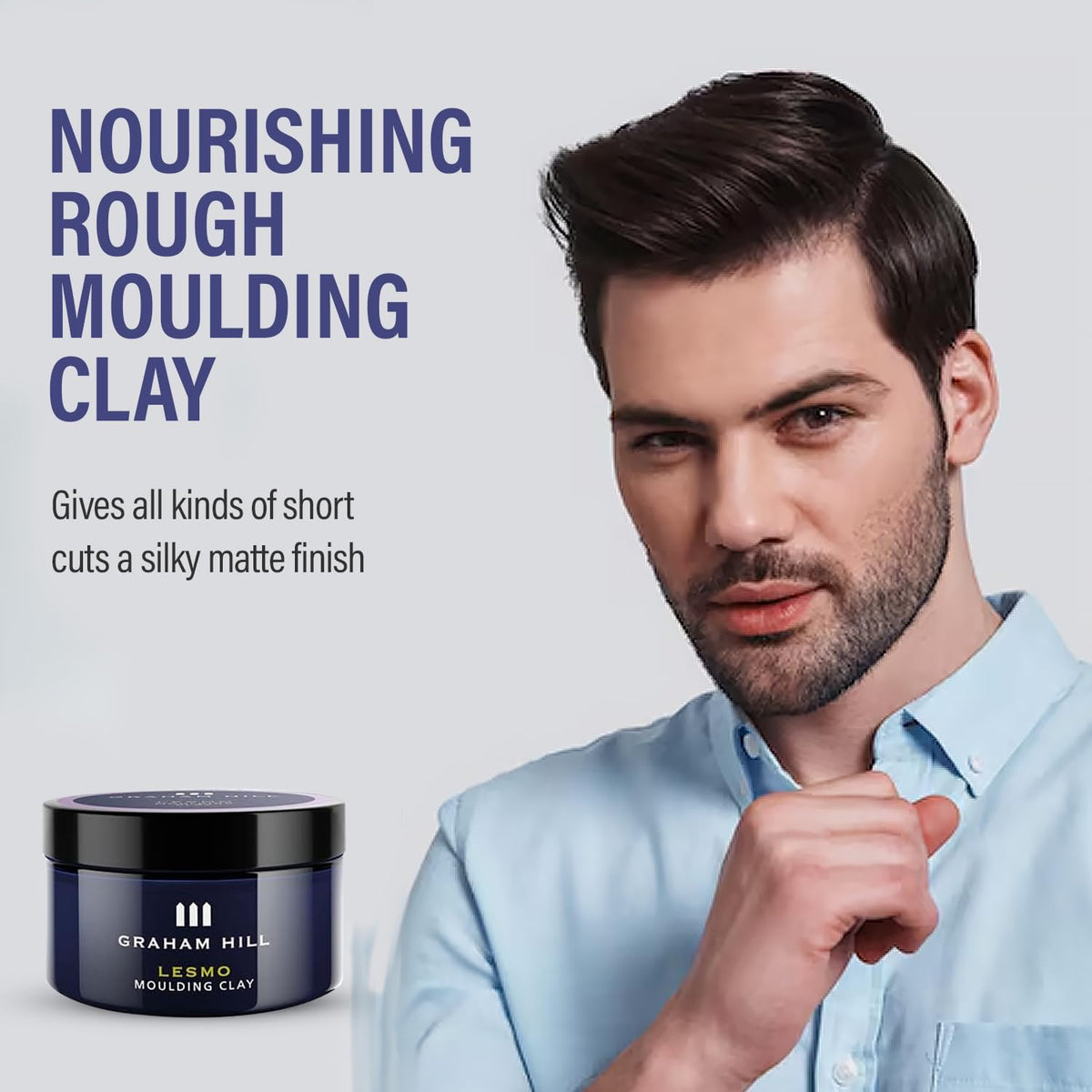 LESMO Hair Clay