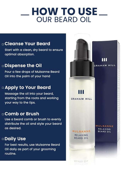 MULSANNE Beard Oil