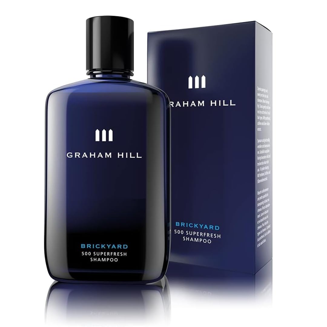 BRICKYARD 500 Superfresh Shampoo