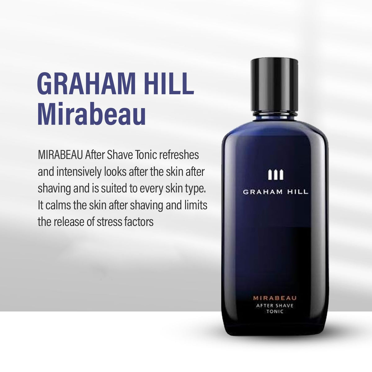 MIRABEAU Aftershave Tonic