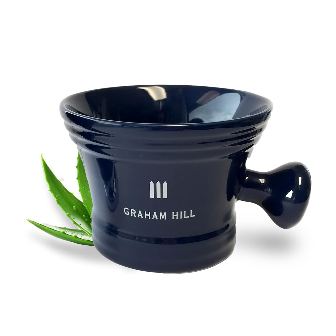 GRAHAM HILL Porcelain Shaving Bowl