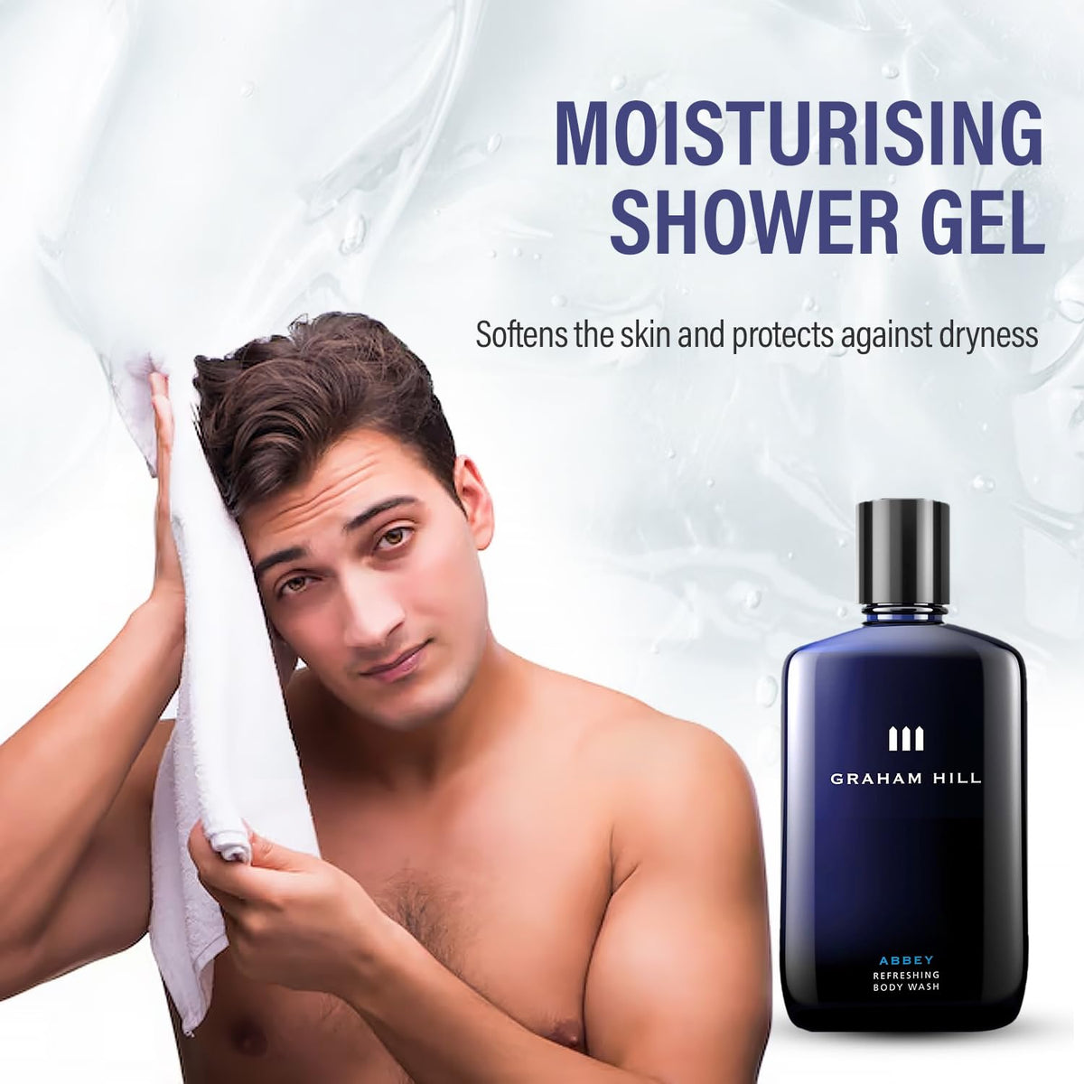 ABBEY Refreshing Hair & Body Wash