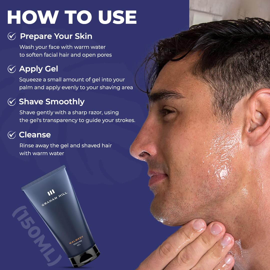 MALMEDY Shaving Gel