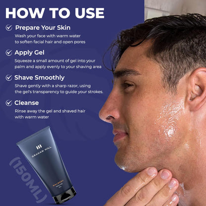 MALMEDY Shaving Gel