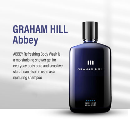 ABBEY Refreshing Hair & Body Wash