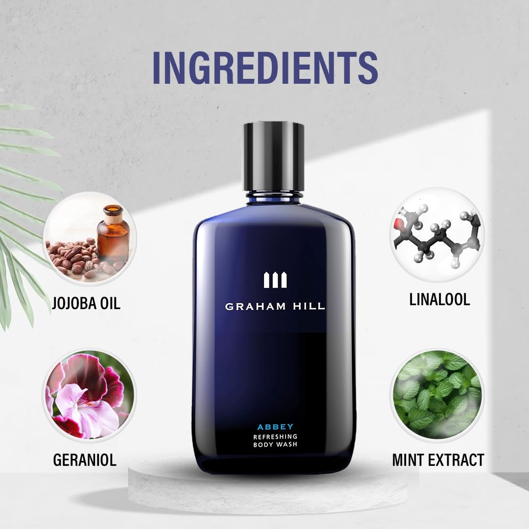 ABBEY Refreshing Hair & Body Wash