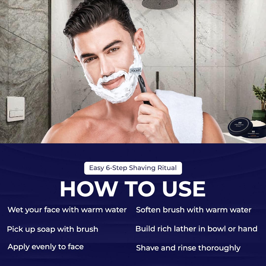 CASINO Shaving Soap Bar