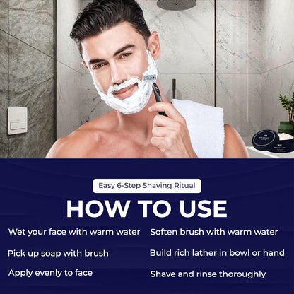 CASINO Shaving Soap Bar
