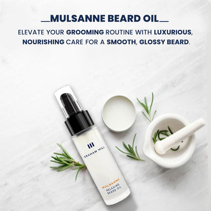 MULSANNE Beard Oil