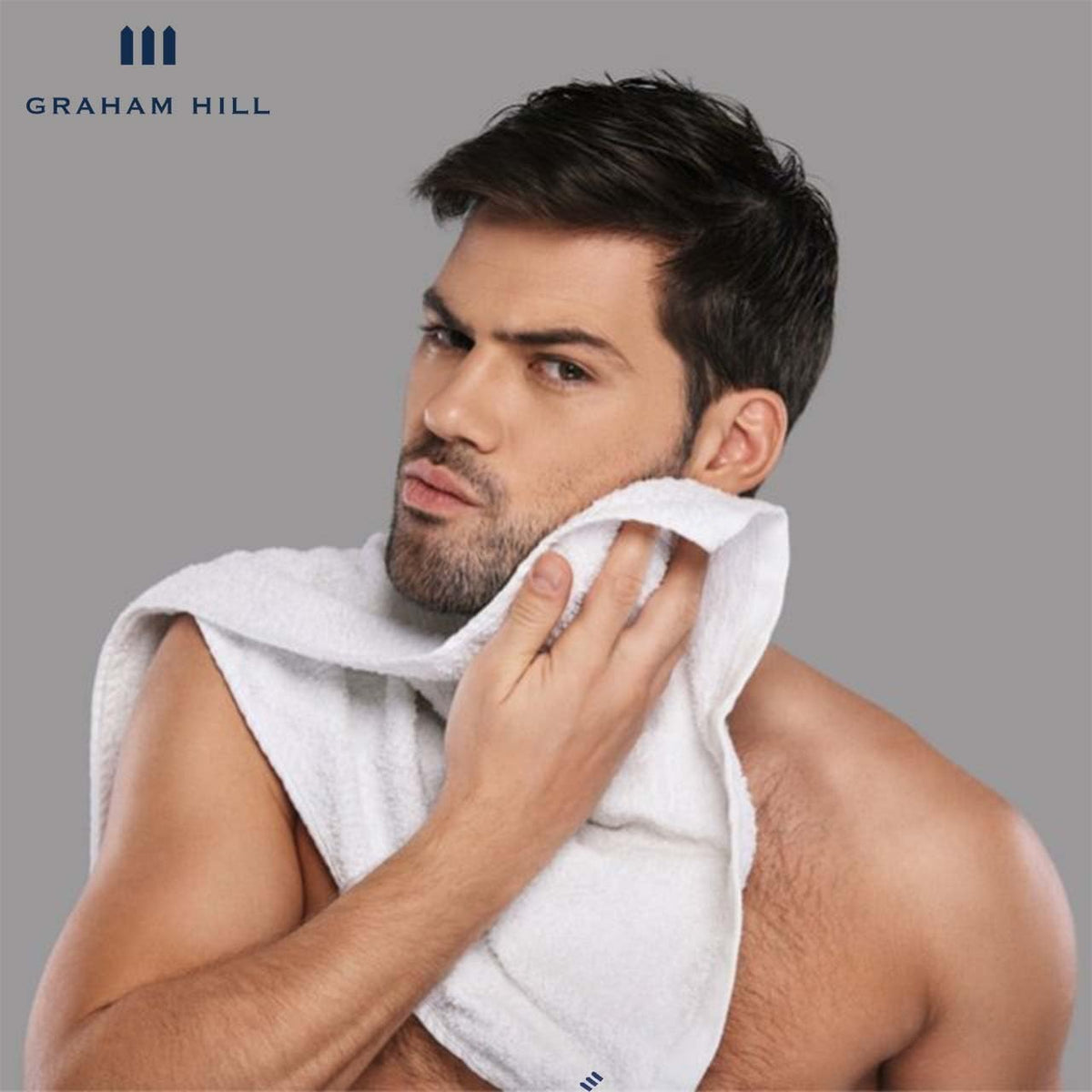 SHAVING TOWEL SET