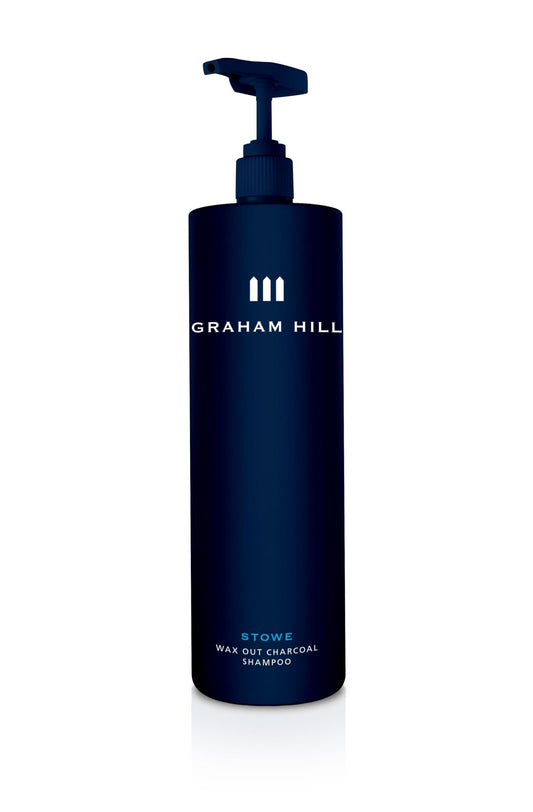 STOWE Wax Out Charcoal Shampoo