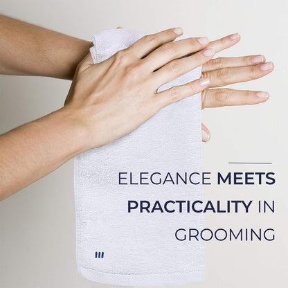 SHAVING TOWEL SET
