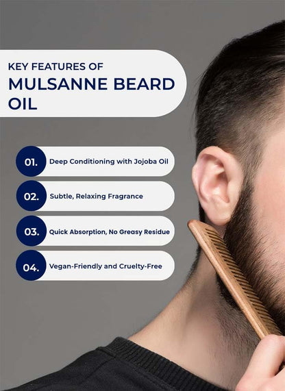 MULSANNE Beard Oil