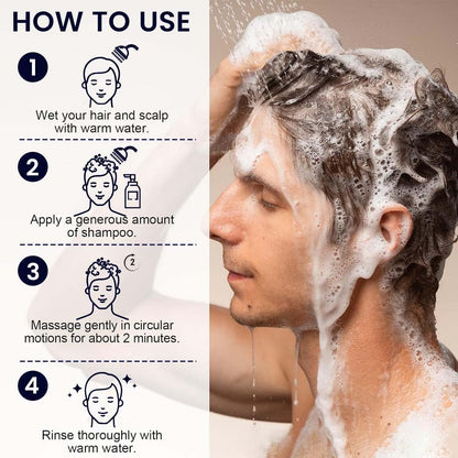 BRICKYARD 500 Superfresh Shampoo