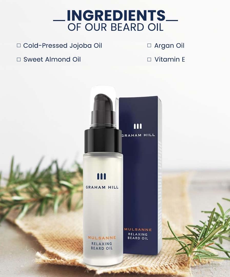MULSANNE Beard Oil