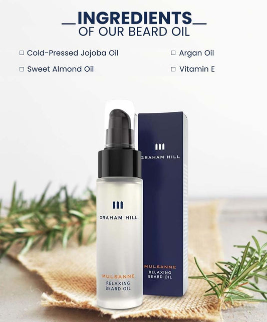 MULSANNE Beard Oil