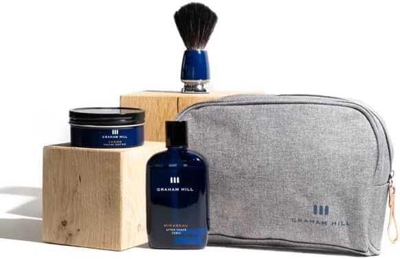 GRAHAM HILL Shaving Kit