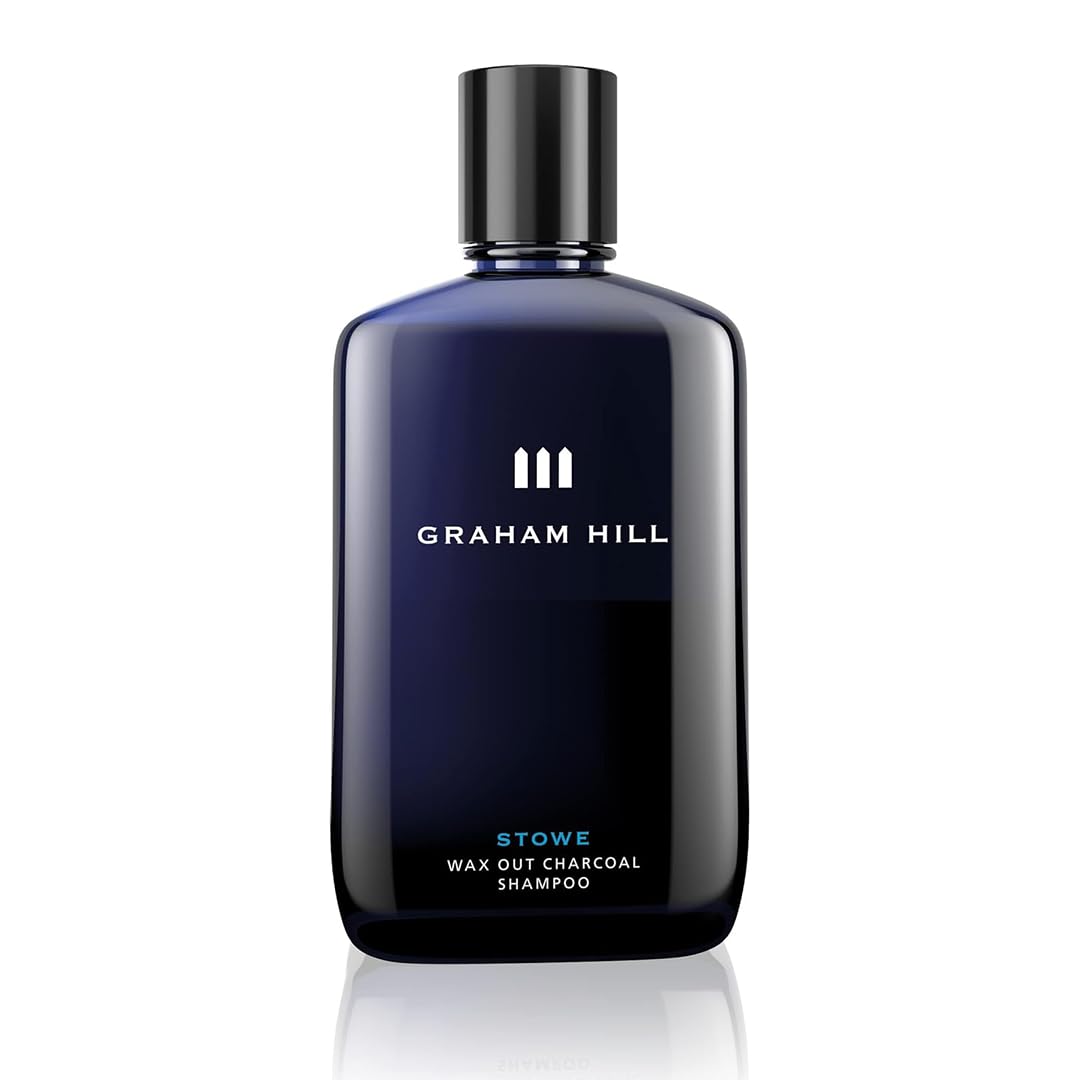 STOWE Wax Out Charcoal Shampoo