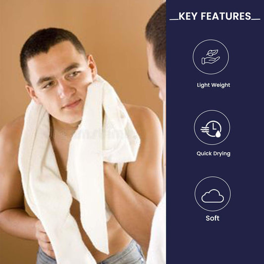 SHAVING TOWEL SET
