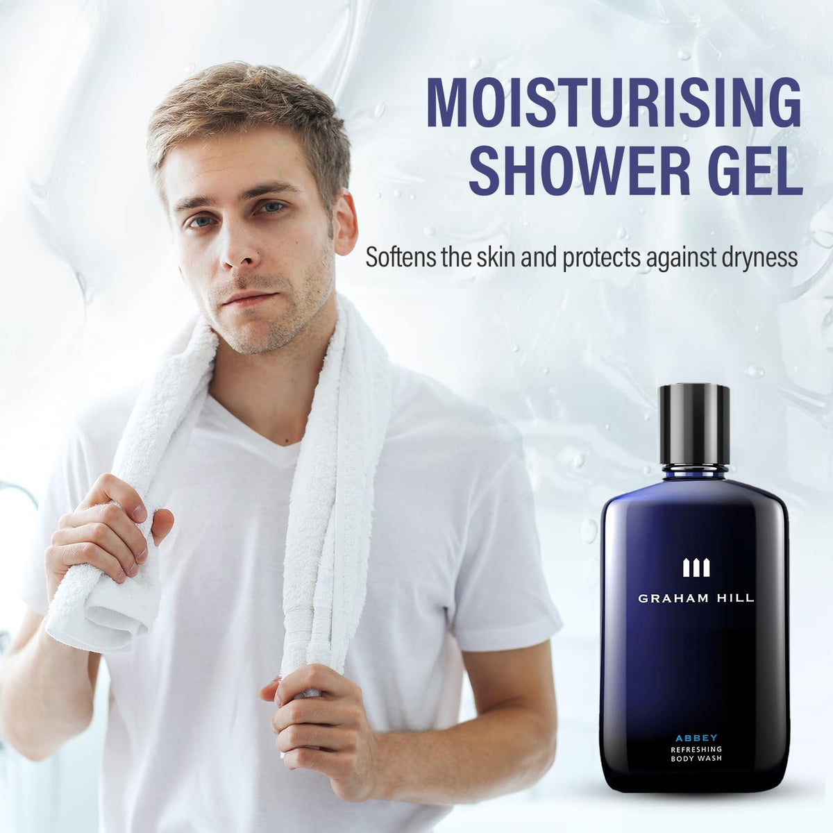 ABBEY Refreshing Hair & Body Wash