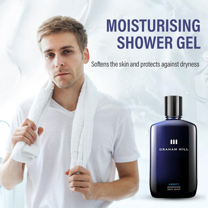 ABBEY Refreshing Hair & Body Wash